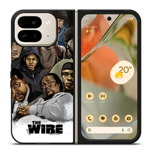 THE WIRE POSTER 2 Google Pixel 9 Pro Fold Case Cover THE WIRE POSTER 2 Google Pixel 9 Pro Fold Case Cover