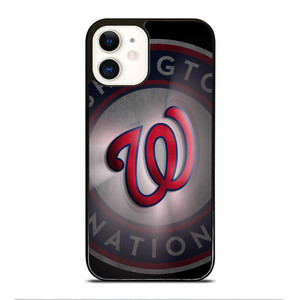 WASHINGTON NATIONALS ICON iPhone 12 Case Cover