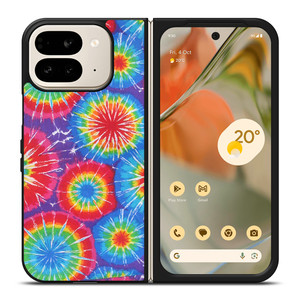 TIE DYE TIE DYE Google Pixel 9 Pro Fold Case Cover
