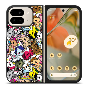 TOKIDOKI UNICORN 1 Google Pixel 9 Pro Fold Case Cover TOKIDOKI UNICORN 1 Google Pixel 9 Pro Fold Case Cover