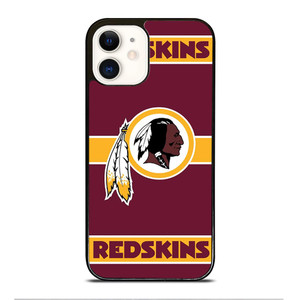 WASHINGTON REDSKINS STRIPE iPhone 12 Case Cover WASHINGTON REDSKINS STRIPE iPhone 12 Case Cover
