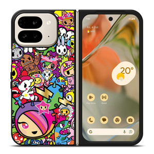 TOKIDOKI UNICORNO Google Pixel 9 Pro Fold Case Cover