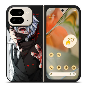 TOKYO GHOUL KANEKI KEN Google Pixel 9 Pro Fold Case Cover