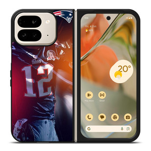 TOM BRADY GOAT PATRIOTS Google Pixel 9 Pro Fold Case Cover