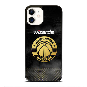 WASHINGTON WIZARDS LOGO BASKETBALL iPhone 12 Case Cover WASHINGTON WIZARDS LOGO BASKETBALL iPhone 12 Case Cover