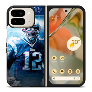 TOM BRADY PATRIOTS 2 Google Pixel 9 Pro Fold Case Cover