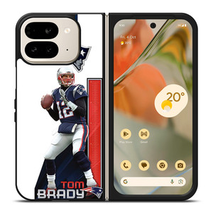 TOM BRADY PATRIOTS 3 Google Pixel 9 Pro Fold Case Cover