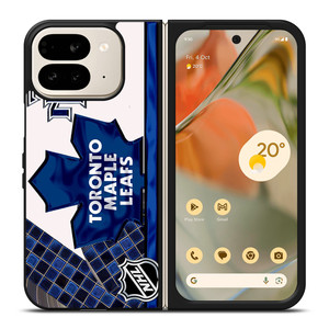 TORONTO MAPLE LEAFS 1 Google Pixel 9 Pro Fold Case Cover
