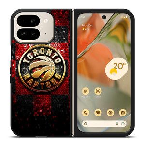 TORONTO RAPTORS GOLD LOGO Google Pixel 9 Pro Fold Case Cover