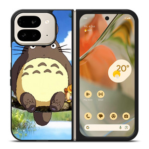TOTORO CUTE STUDIO GHIBLI Google Pixel 9 Pro Fold Case Cover
