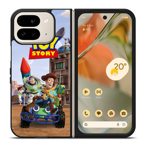 TOY STORY CAR Google Pixel 9 Pro Fold Case Cover