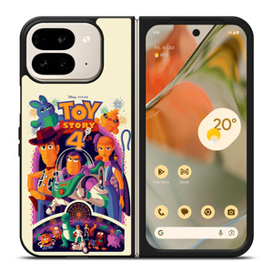 TOY STORY COLLAGE Google Pixel 9 Pro Fold Case Cover