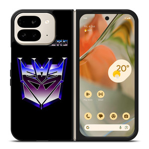 TRANSFORMERS DECEPTICONS LOGO Google Pixel 9 Pro Fold Case Cover