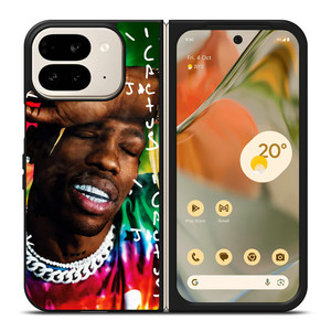 TRAVIS SCOTT AMERICAN RAPPER Google Pixel 9 Pro Fold Case Cover