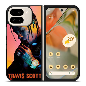 TRAVIS SCOTT RAPPER Google Pixel 9 Pro Fold Case Cover