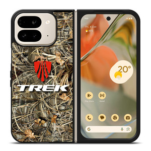 TREK BIKE CAMO LOGO Google Pixel 9 Pro Fold Case Cover
