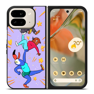 TUCA AND BERTIE CARTOON 2 Google Pixel 9 Pro Fold Case Cover