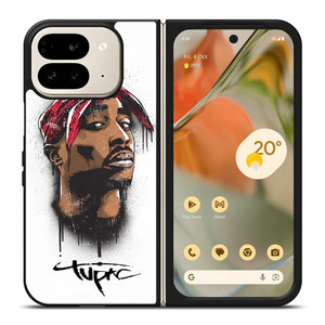 TUPAC 2PAC RAPPER 1 Google Pixel 9 Pro Fold Case Cover