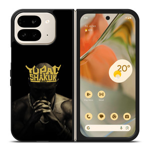 TUPAC 2PAC RAPPER 4 Google Pixel 9 Pro Fold Case Cover