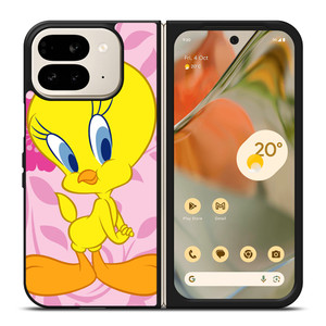 TWEETY BIRD FLORAL Google Pixel 9 Pro Fold Case Cover