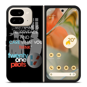 TWENTY ONE PILOTS SHOOT LYRICS Google Pixel 9 Pro Fold Case Cover