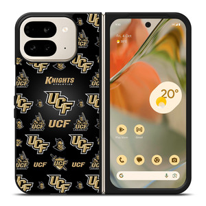 UCF KNIGHTS LOGO COLLAGE Google Pixel 9 Pro Fold Case Cover