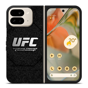 UFC LOGO FIGHTING 2 Google Pixel 9 Pro Fold Case Cover