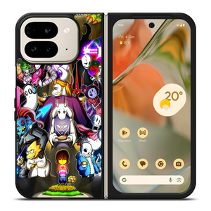UNDERTALE ALL CHARACTER Google Pixel 9 Pro Fold Case Cover