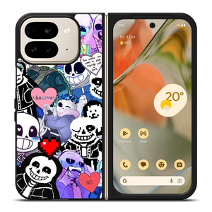 UNDERTALE SANS COLLAGE Google Pixel 9 Pro Fold Case Cover