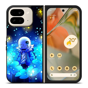 UNDERTALE SANS POSE Google Pixel 9 Pro Fold Case Cover