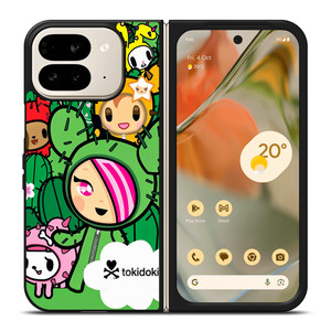 UNICORNO TOKIDOKI DONUTELLA Google Pixel 9 Pro Fold Case Cover