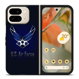 US AIR FORCE LOGO Google Pixel 9 Pro Fold Case Cover