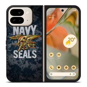 US NAVY SEAL CAMO Google Pixel 9 Pro Fold Case Cover
