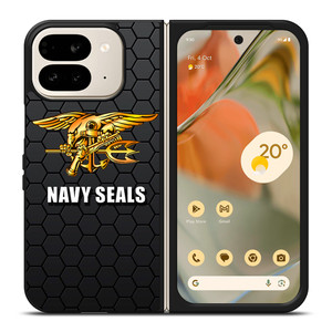 US NAVY SEAL HEXAGON LOGO Google Pixel 9 Pro Fold Case Cover