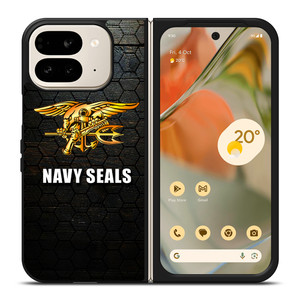 US NAVY SEAL HEXAGON Google Pixel 9 Pro Fold Case Cover