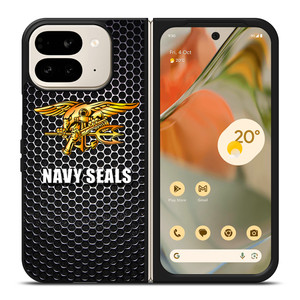 US NAVY SEAL METAL Google Pixel 9 Pro Fold Case Cover