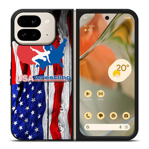 USA WRESTLING Google Pixel 9 Pro Fold Case Cover