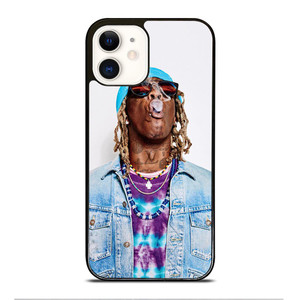 YOUNG THUG RAPPER iPhone 12 Case Cover YOUNG THUG RAPPER iPhone 12 Case Cover