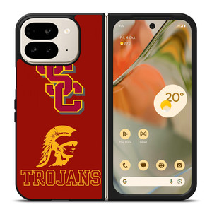 USC TROJANS 3 Google Pixel 9 Pro Fold Case Cover