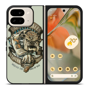 USMC MARINE WAR DOGS Google Pixel 9 Pro Fold Case Cover