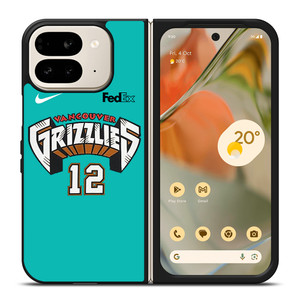 VANCOUVER GRIZZLIES JERSEY Google Pixel 9 Pro Fold Case Cover