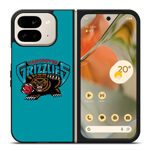 VANCOUVER GRIZZLIES LOGO Google Pixel 9 Pro Fold Case Cover