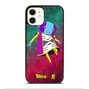 ZENO KING DRAGON BALL SUPER iPhone 12 Case Cover ZENO KING DRAGON BALL SUPER iPhone 12 Case Cover