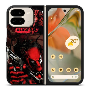 VENOM DEADPOOL HEROES Google Pixel 9 Pro Fold Case Cover