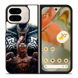 VENOM SPIDERMAN MARVEL Google Pixel 9 Pro Fold Case Cover