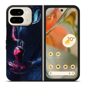 VENOM SPIDERMAN RIVAL Google Pixel 9 Pro Fold Case Cover
