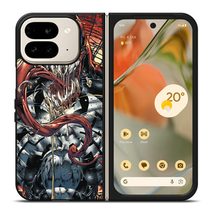 VENOM SPIDERMAN Google Pixel 9 Pro Fold Case Cover VENOM SPIDERMAN Google Pixel 9 Pro Fold Case Cover