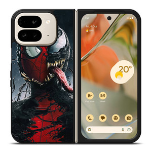 VENOM X SPIDERMAN Google Pixel 9 Pro Fold Case Cover