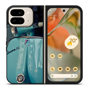 VESPA PIAGGIO BLUE Google Pixel 9 Pro Fold Case Cover