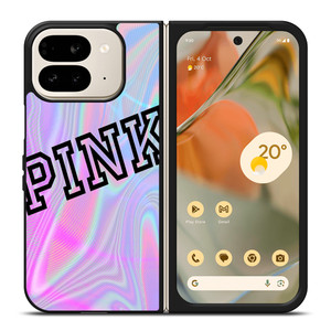 VICTORIA'S SECRET PINK COLORFULL Google Pixel 9 Pro Fold Case Cover